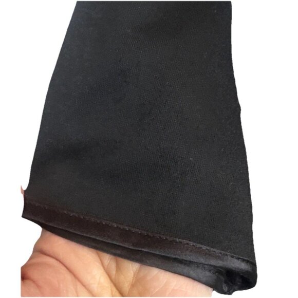 Jacque & KoKo Women's Black V-Neck Sequin Embellished Blouse Tunic Top Sz 18/20 - Picture 3 of 8